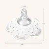 Silicone Nipple Protector Breastfeeding Mother Protection Shields Milk Cover Popular Milk Nipple Anti-overflow Breast Pad New 4