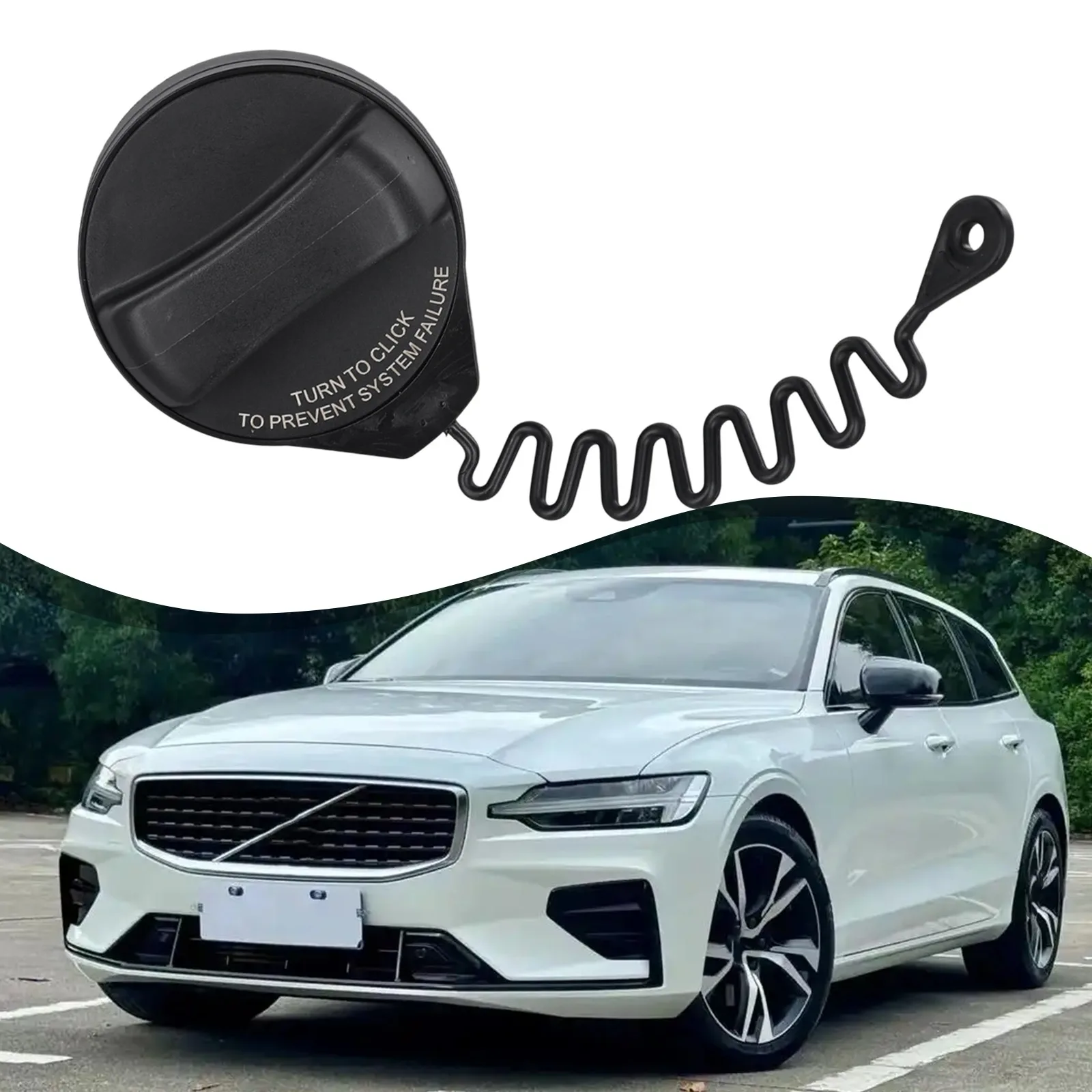 Kraftstofftank-Tankdeckelfüller OEM-Teilenummer 31392044 für Volvo für S60 S80 V70 für XC90 XC60 XC70 Ersatz-Autozubehör – Detail 9