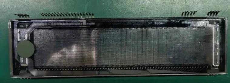 Fluorescent Display 6.1 Inches VFD256x48 Fluorescent Graphic Dot Matrix Display