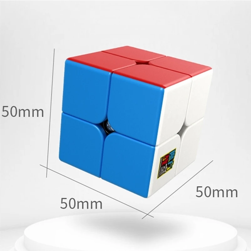 MoYu Cube 2x2x2 magic cube 3x3x3 Speed cube 3x3 cubo magico