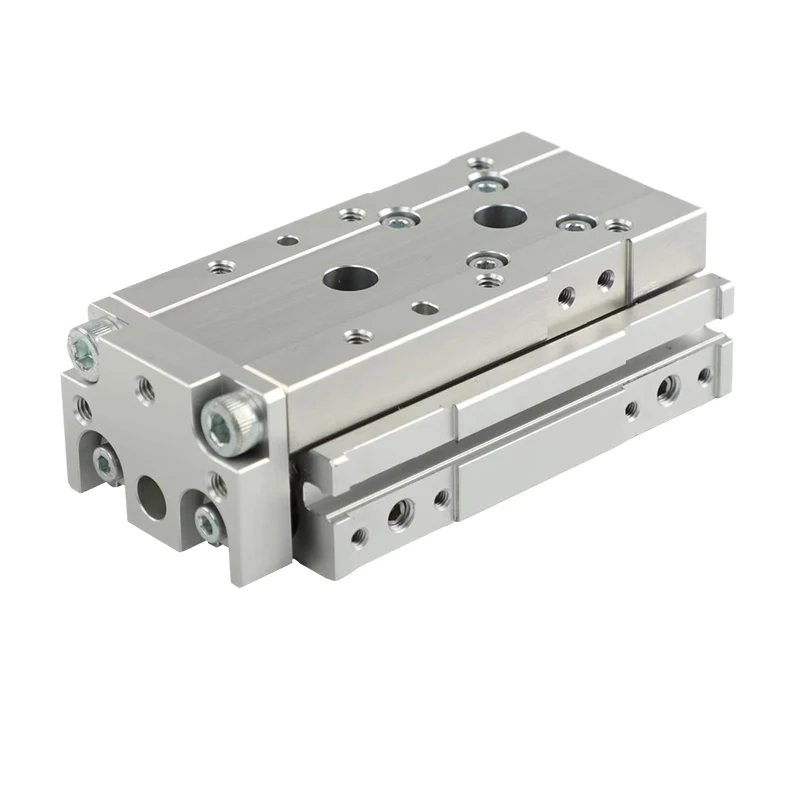 โต๊ะเลื่อนเชิงเส้นกระบอก LCR Series LCR6 LCR8 LCR12 LCR16 LCR20 LCR25 -10 20 30 40 50 75 100 125 150 มม. 1