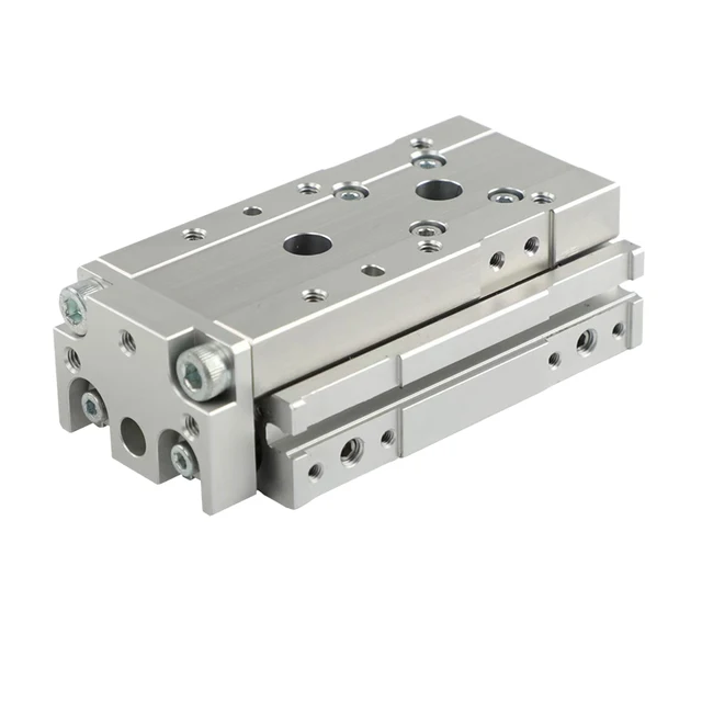 โต๊ะเลื่อนเชิงเส้นกระบอก LCR Series LCR6 LCR8 LCR12 LCR16 LCR20 LCR25 -10 20 30 40 50 75 100 125 150 มม. 1