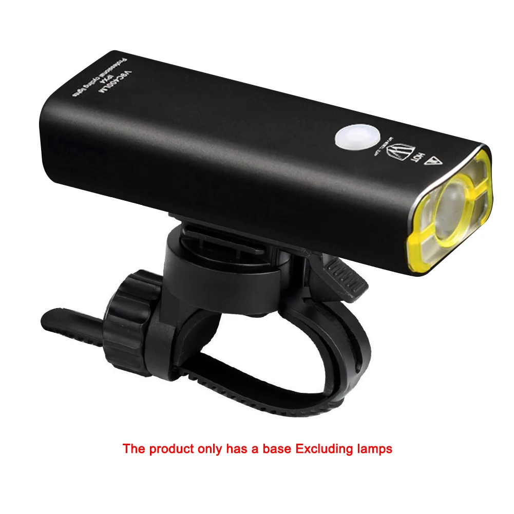 360-Degree Rotatable Bicycle Headlight Holder Quick Mount Bike Front Lamp Buckle
