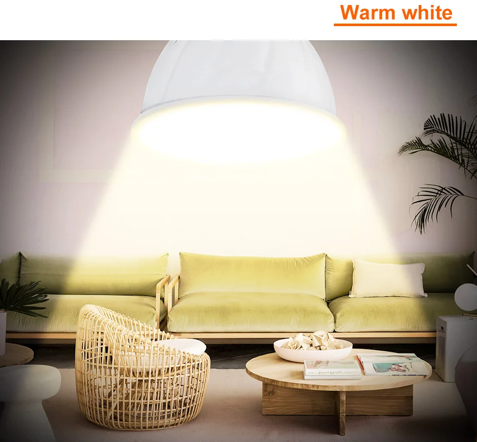 Description Picture 3 of itemGU10 LED Light Bulb MR16 Spotlight E27 Ceiling Lamp AC220V Living Room GU5.3 Indoor E14 Home Bedroom Soft Lighting B22 Cool/Warm