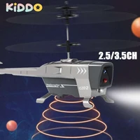 RC Helicopter 3.5CH 2.5CH Obstacle Avoidance Remote Control Helicopters USB RC Drone Plane Aircraft Toys for Boys Birthday Gifts 1
