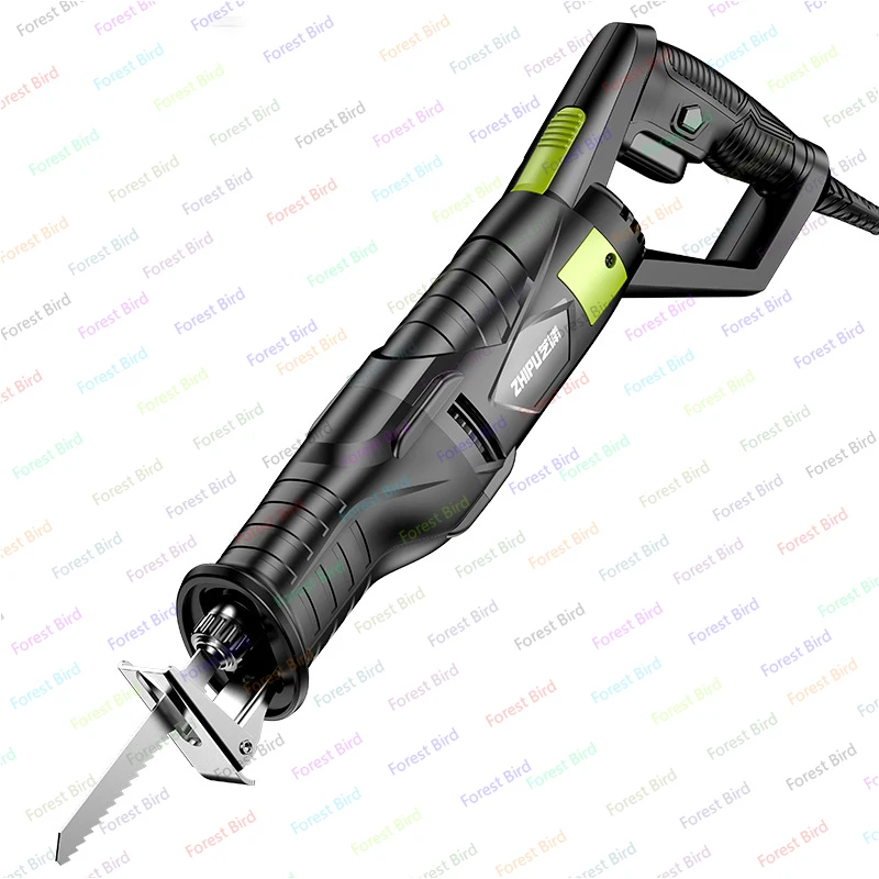 

2800SPM Speed Corded 750W Reciprocating Saw Electric Hand Saw with 5 Blades for Cutting Wood Metal and PVC