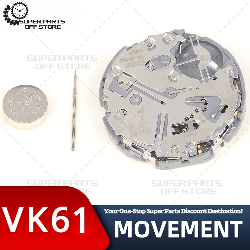 Japanese Original Vk61 Quartz Movement Five-Pin Vk61a Movement
