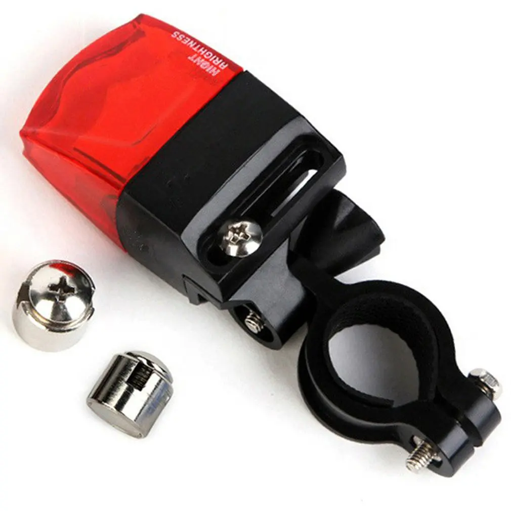 Induction Bicycle Tail Light Selfpowered Ipx4 Waterproof Led Bike Light