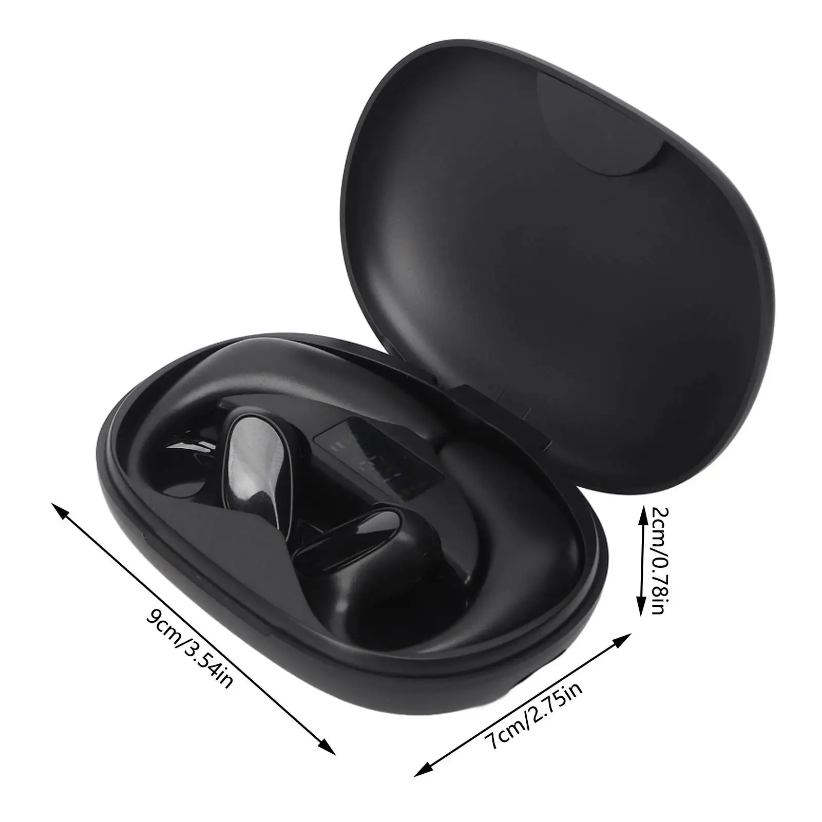 Translator Earphones Language Translator Earbuds Ergonomic Design Two Way High Accuracy M8 for Daily for Business