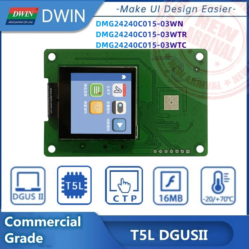 dwin tft lcd brands