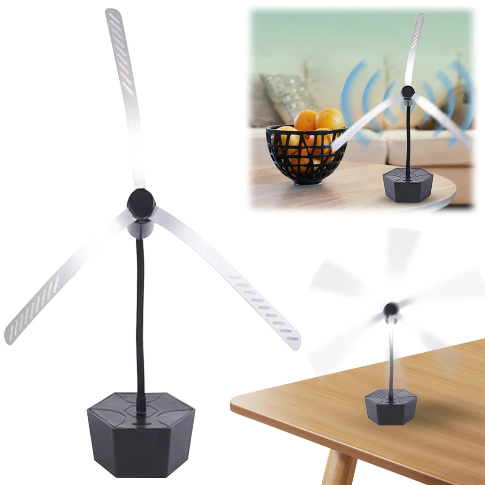 1/2/3PCS Fly Repellent Fan Fly Fans for Tables Keep Flies Away Fly Fan with Holographic Blades for Picnic Patio Home Kitchen