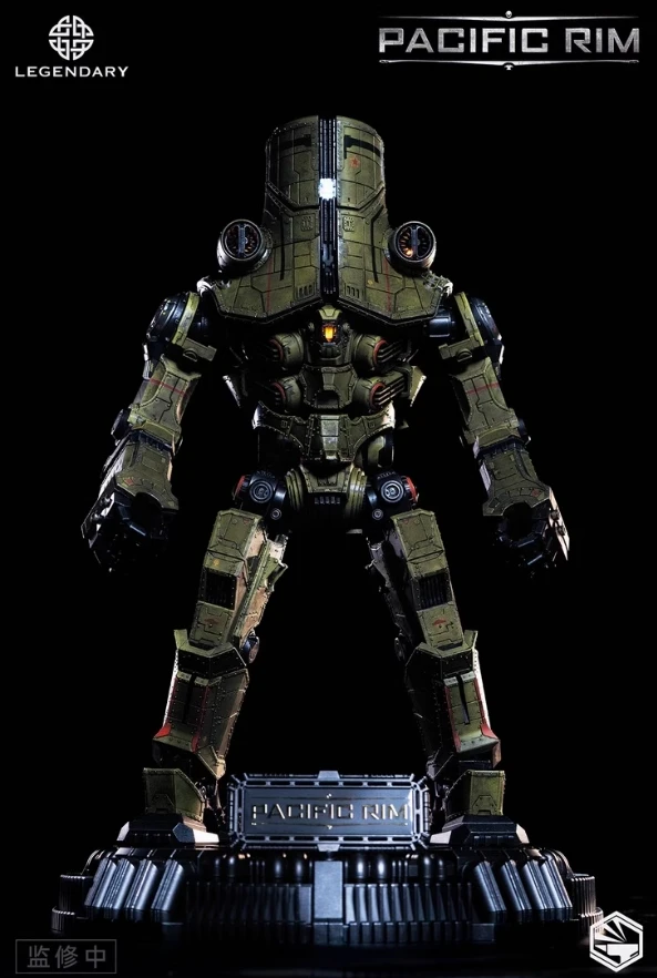 Infinity Studio パシフィック・リム チェルノ・アルファ インフィニティスタジオ-アクションフィギュア,ヘビーメカ,砂漠のリム