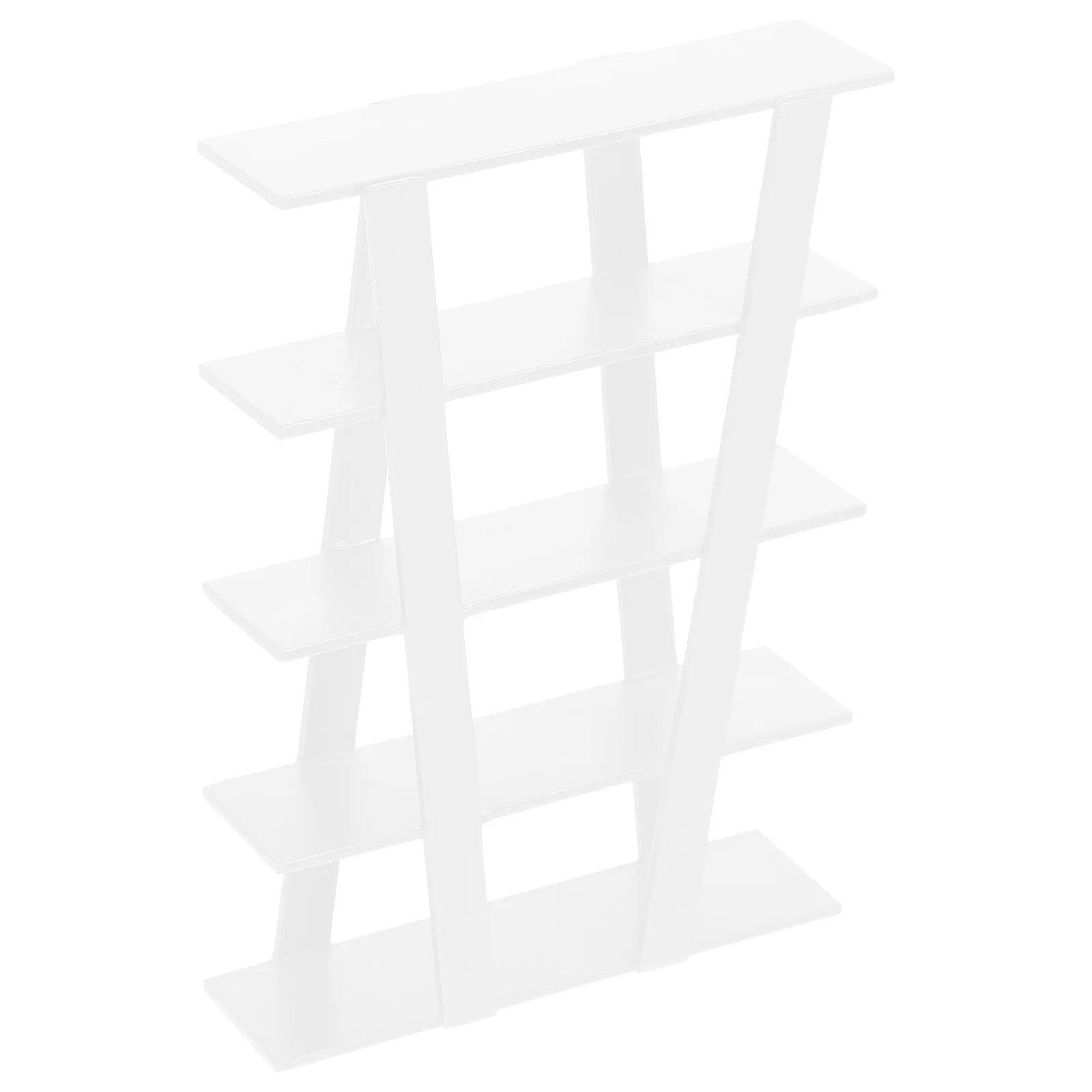 

House Furniture Wooden Mini Storage Rack Shelf Small Space Lovely Decorate Decorateative
