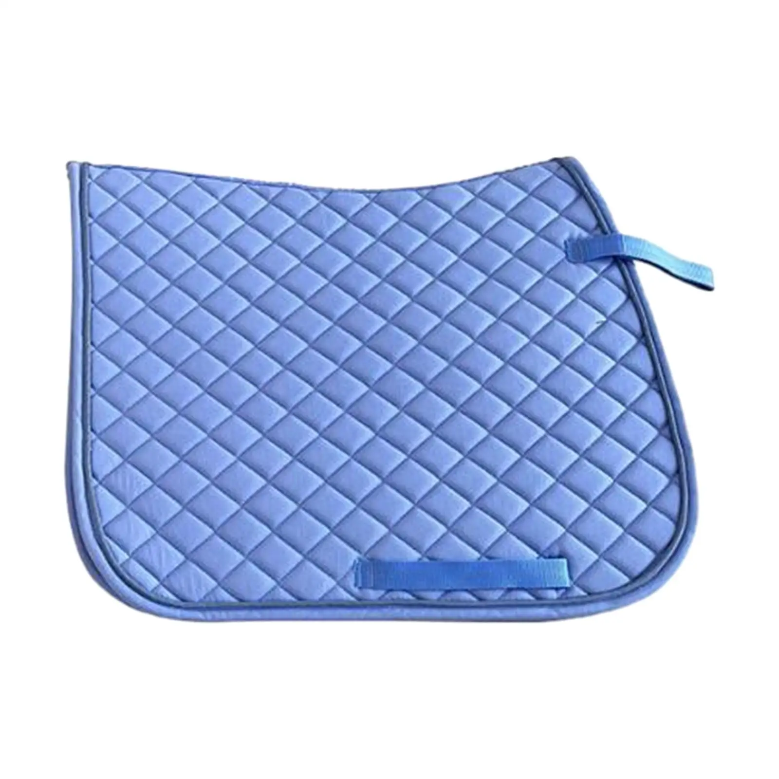 Horse Saddle Pad Thickening Riding Padding Comfortable Equestrian Riding Equipment Soft Protection Portable Nonslip Dressage Pad