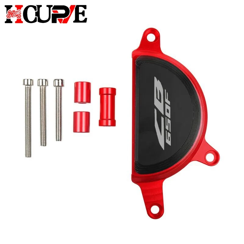 Motorcycle CNC engine stator cover guard crash pads frame slider protector fit for CB650R CB650F CB 650R CB 650F
