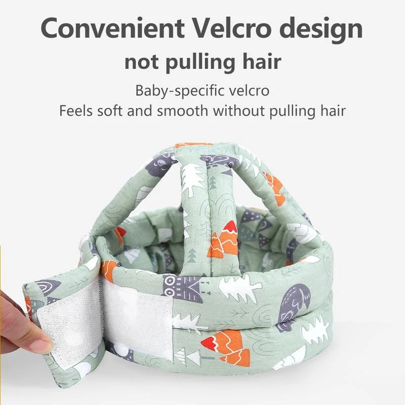 Baby Head Protection Adjustable Soft SafetyBaby Helmet Walk Safety Headguard360&deg;Protection head protection pillow