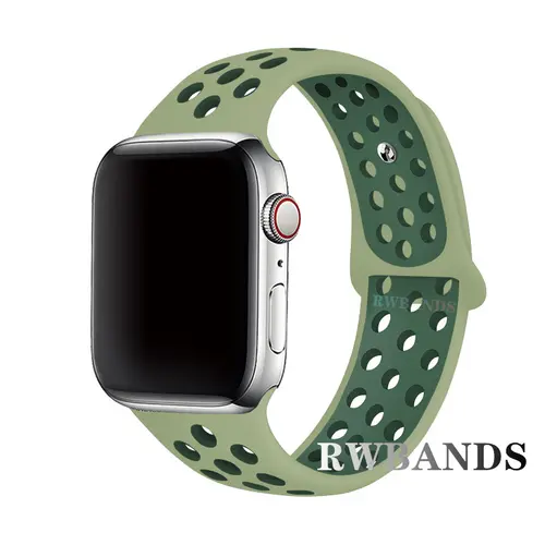 Sport Strap for Apple Watch Band 46mm 44mm 40mm 42-38-41mm 45mm Breathable Bracelet iWatch Series 10 9 8 7 6 SE 5 3 Ultra 2 49mm - Image 30