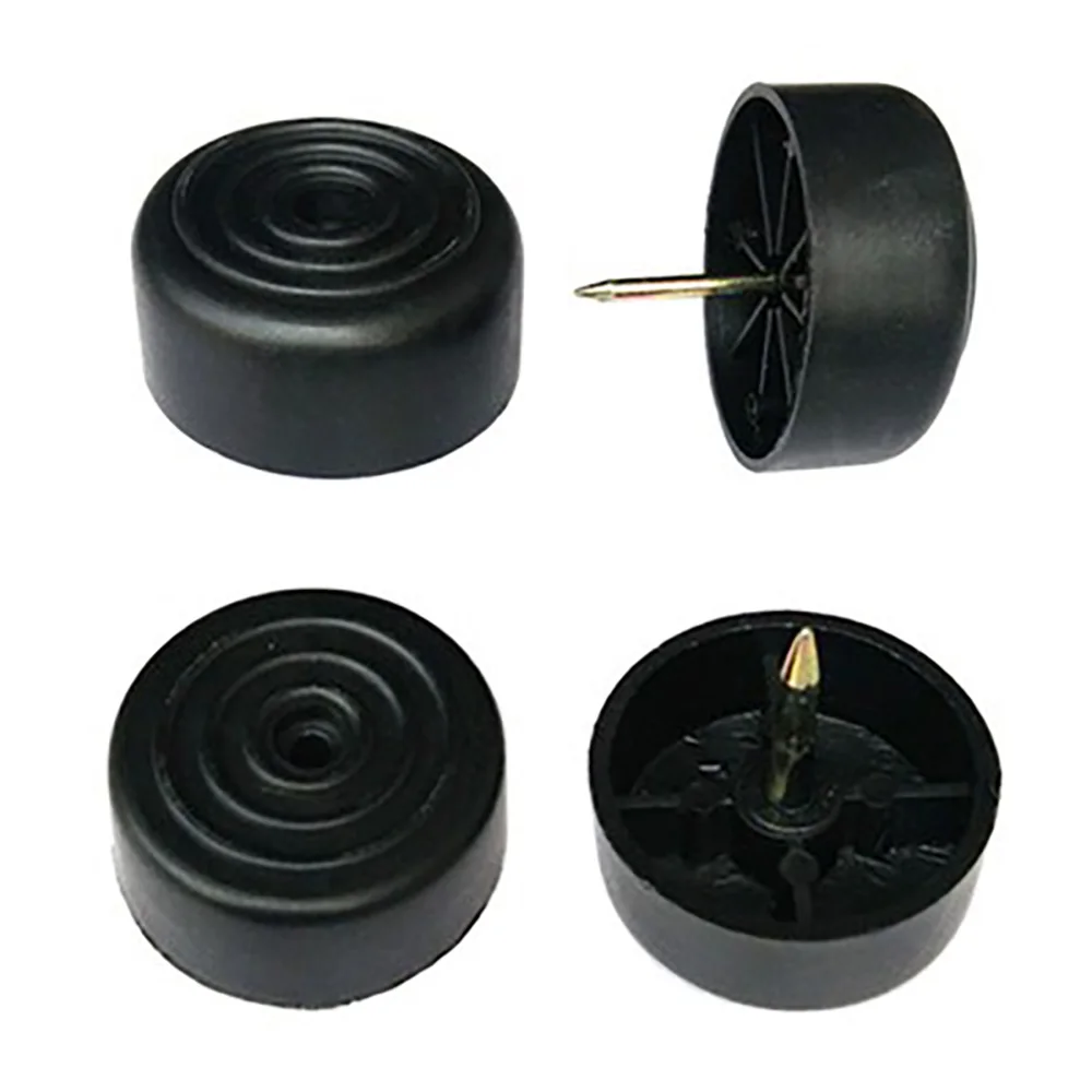 Furniture Leg Covers 2/4pcs Furniture Sliders Glide Nail Chairs Table Leg Floor Protectors Chair Leg Movers Diameter 24-60mm Sofa Cabinet Legs Mats