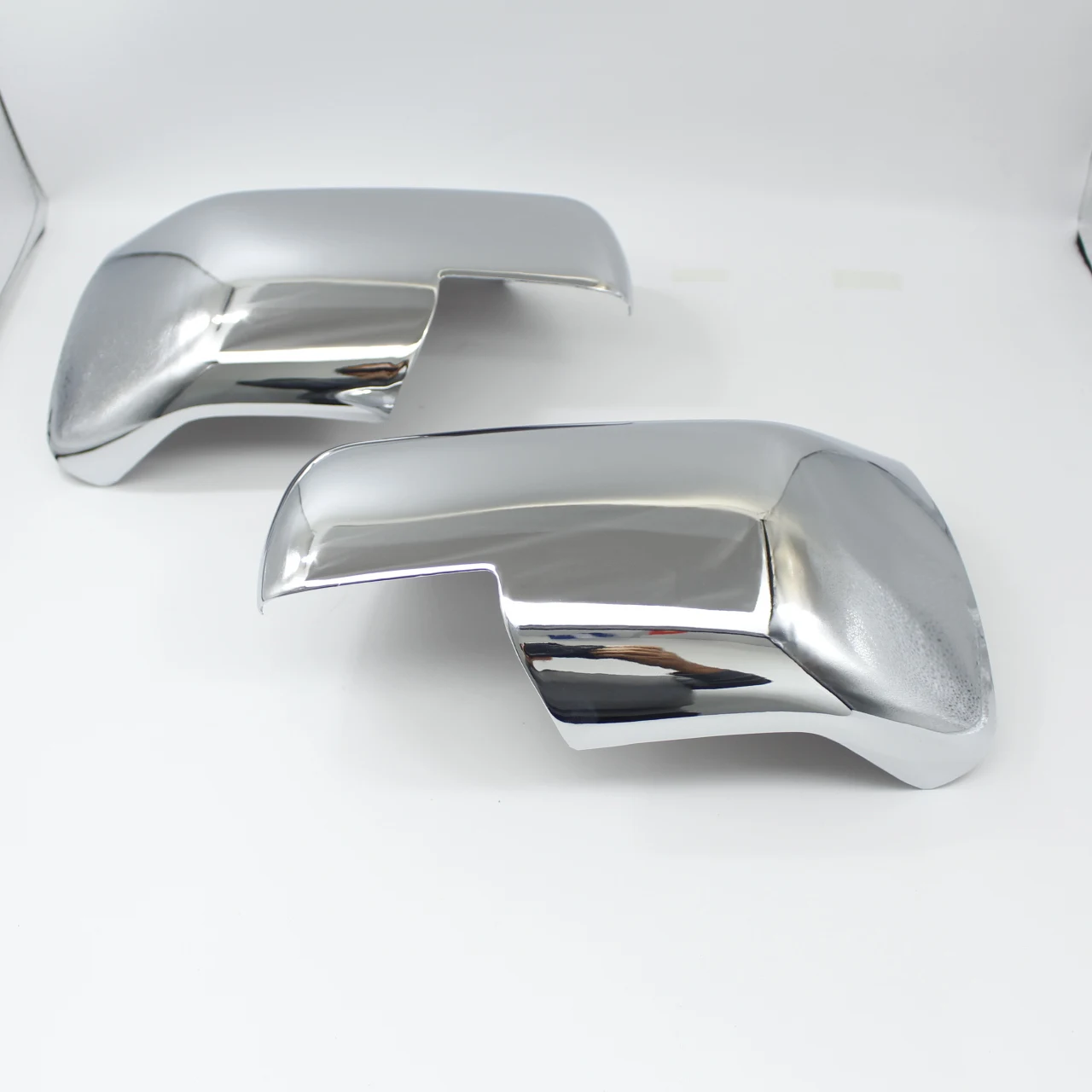 크롬 자동차 윙 미러 커버 교체, 랜드로버 디스커버리 3 프리랜더 2 LR2LR3 레인지로버 스포츠 L322 2005-2009