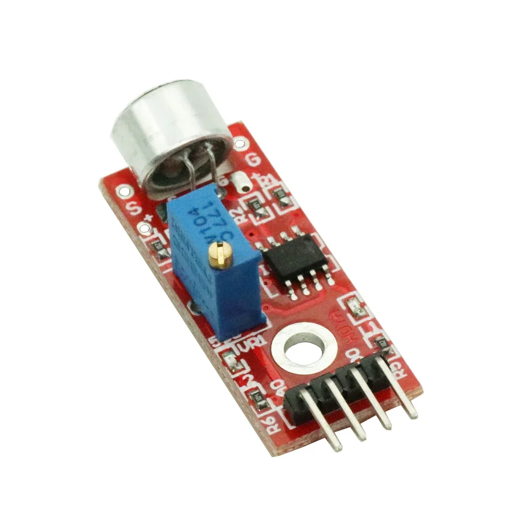 

High Sensitive Microphone Sound Sensor Detection Module For Arduino AVR PIC 5V DC Power Supply Analog Output Module NEW