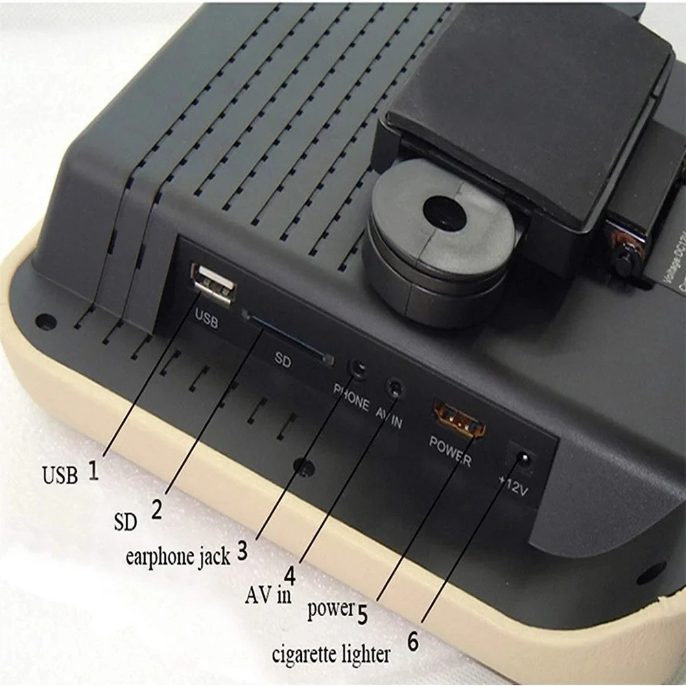 LCD ÷  ӿ FM ۽ű DVD ÷̾ , īƮ  巹Ʈ, mp3, mp4 Ƽ̵ ÷̾, 9 ġ