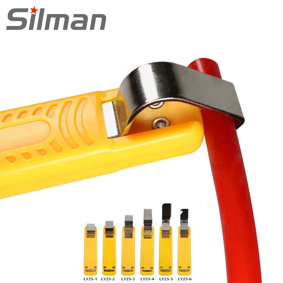 Spelafili Mini Per Cavi - 5 Pezzi, Diametro 5-6.2 Mm, Portatile Per Elettricisti E Hobby - Foto 5