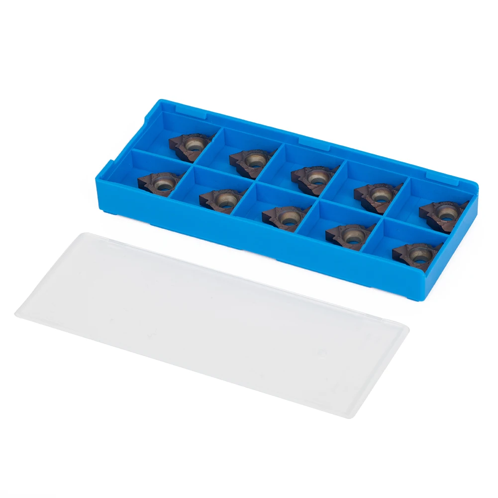 

10 шт./набор, твердосплавные пластины для токарного станка