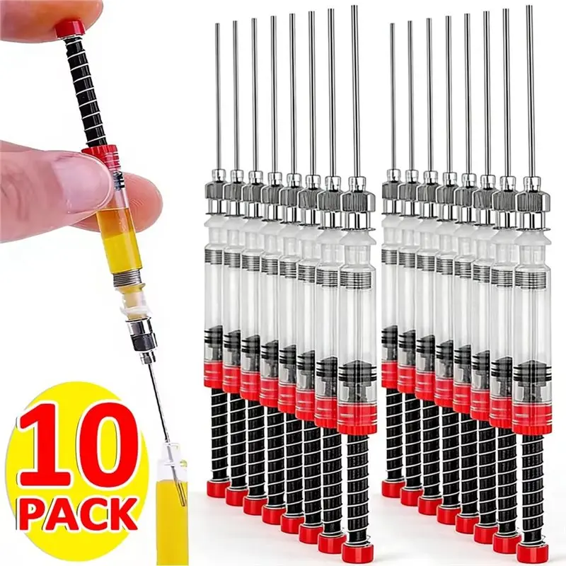 LA-For 3.4Mm 만년필 잉크 주사기 필러 만년필 컨버터 탈착식 블런트 팁