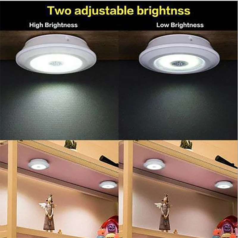 LED Under Cabinet Light Dimmable With Remote Control Battery Operated LED Closets Lights for Wardrobe Kitchen Bathroom Lightin led cabinet light,under cabinet light,cabinet lights,led cabinet lights