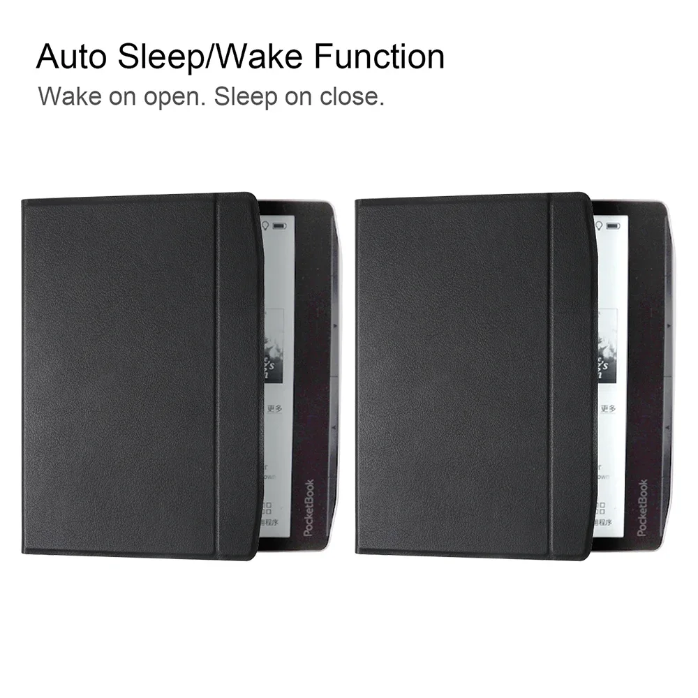 Colorful Silk Printed Slim Smart Case with Magnetic Closure