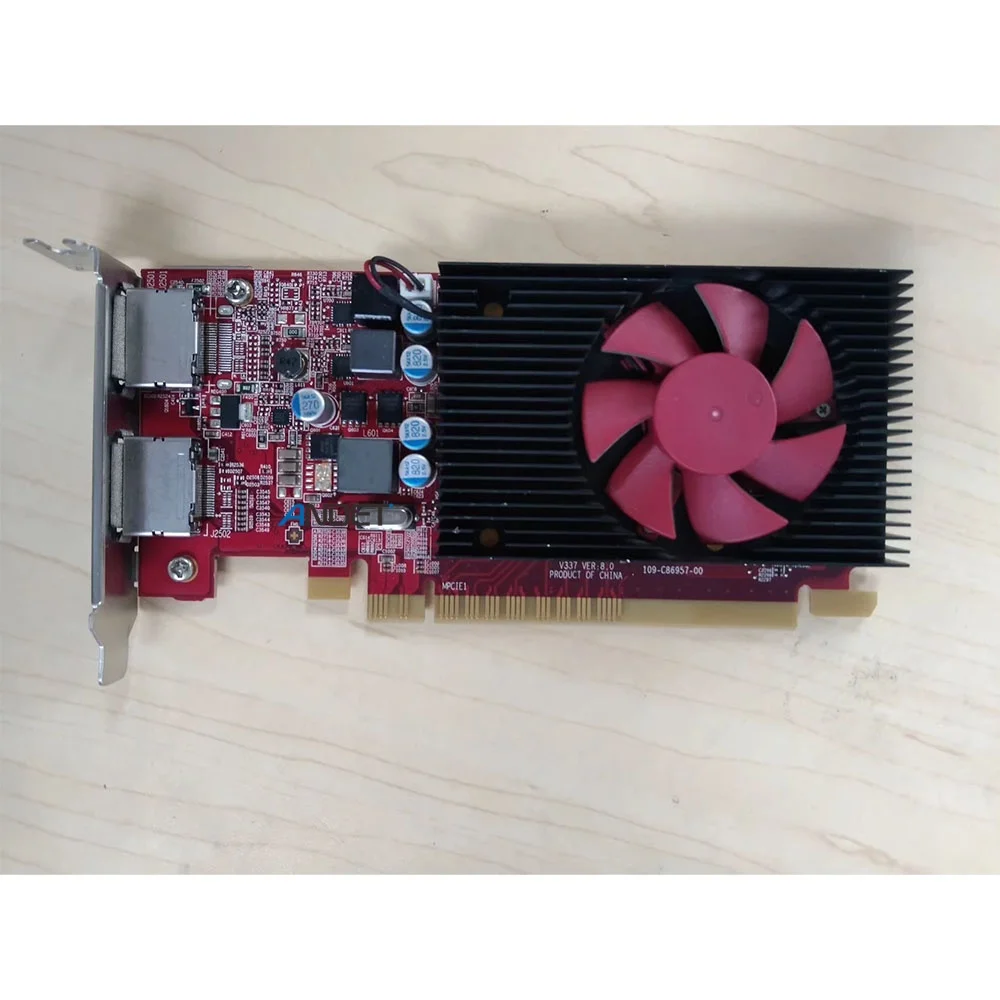 2gb Ddr3 R7 200 Gpu Original For HP AMD R7 200 430 2G Laptop Dual DP