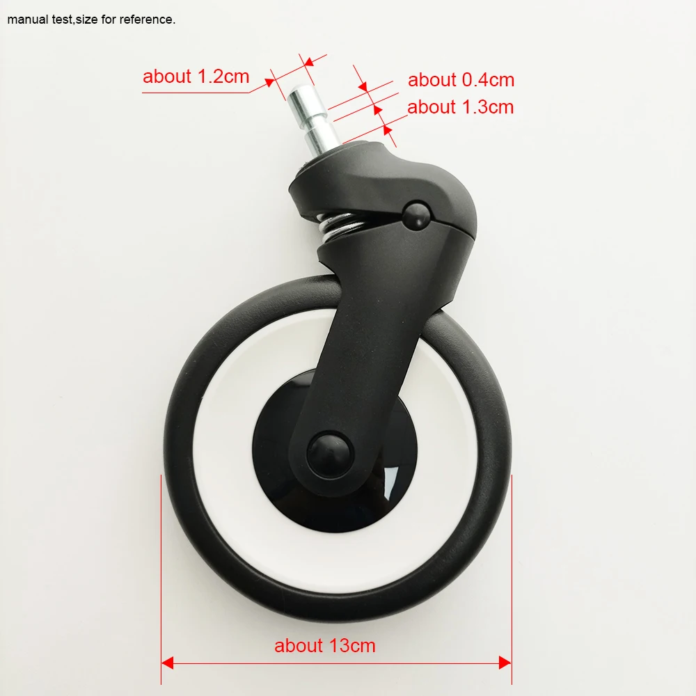 Description Picture 6 of itemBuggy Wheel For Cybex Libelle Orfeo Series Pushchair Front Or Rear Wheel With Tire Bearing Axle Baby Stroller DIY Parts