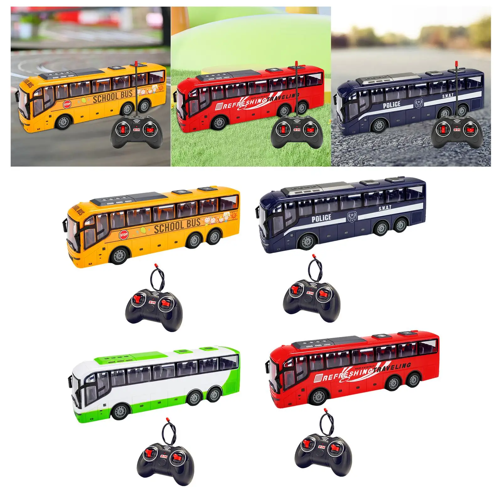 【Free shipping】 1/30 Electronic Vehicles with Realistic Lights ...