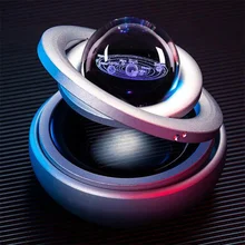 

New Solar Car Perfume Creative Interstellar Rotation Car Accessories Aromatherapy Car Decorations Personalized Creative
