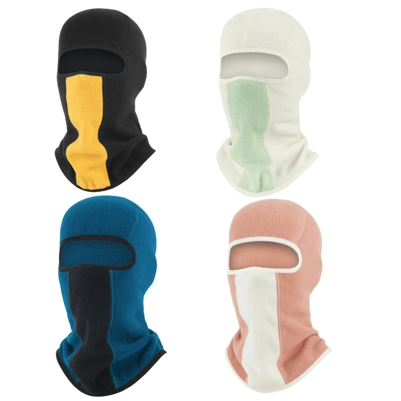

New Warm Hood Hat Thicken Headwear Hat Cold Weather Insulated Outdoor for Skiing