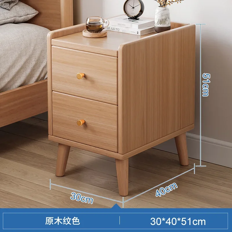 

Aoliviya Official New Narrow Bedside Table Simple Modern Storage Rack Small Bedroom and Household Simple Small Cabinet New Chine