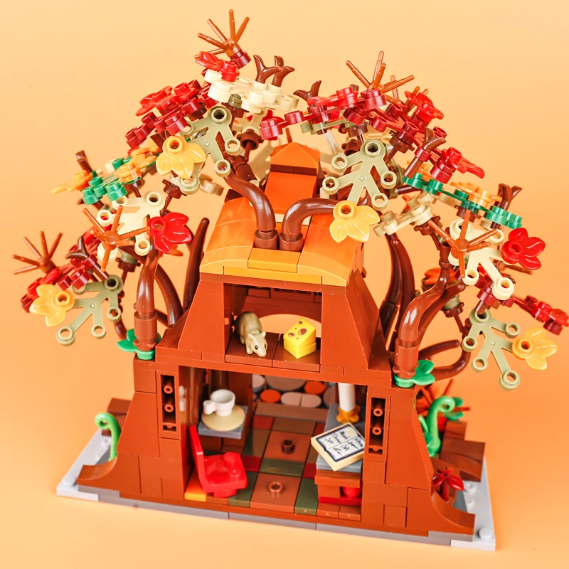 Lego Moc Construction Médiéval