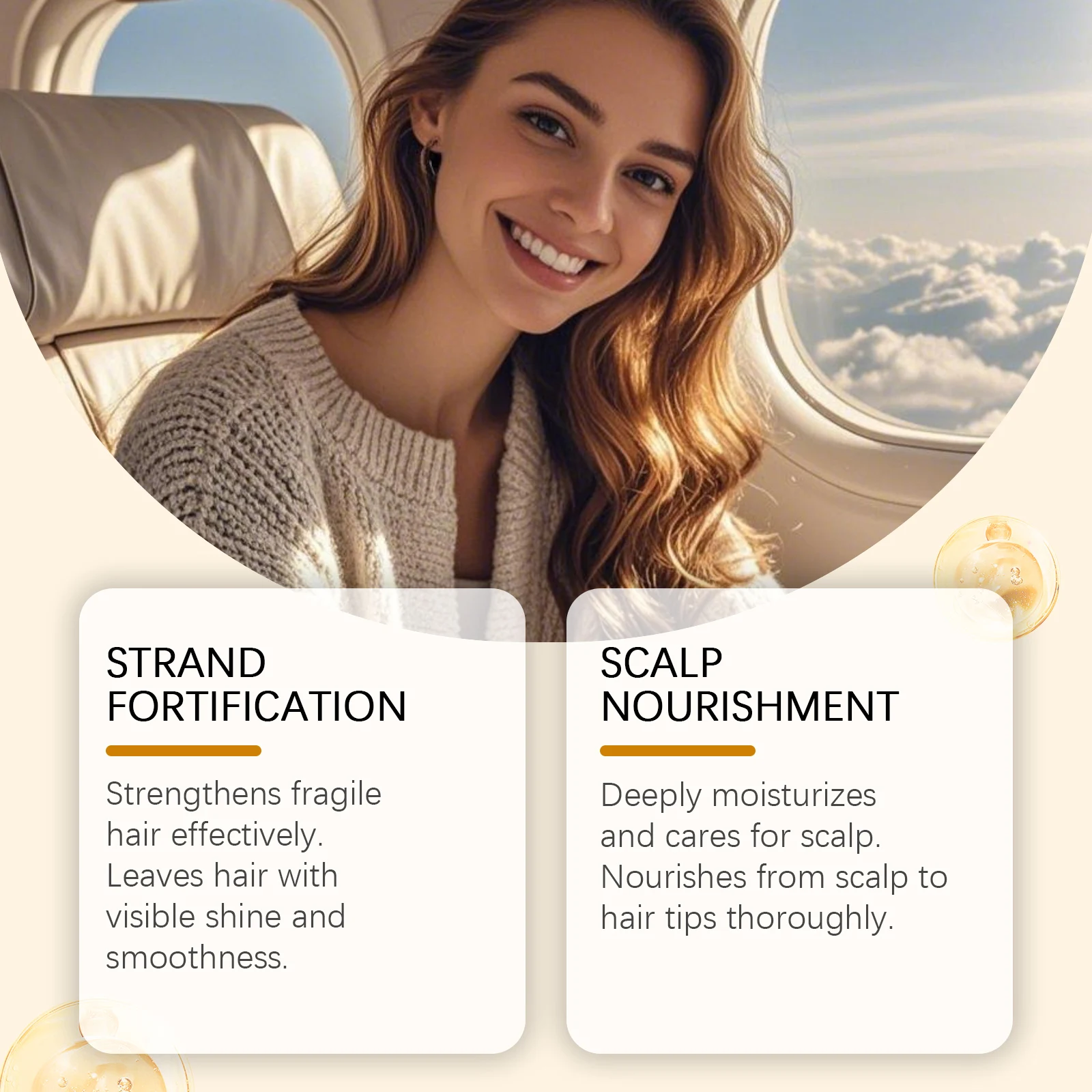 Batana Hair Scrub - A Scalp Care Scrub for Cleansing Hair Roots, Leaving Hair Smooth & Lightweight