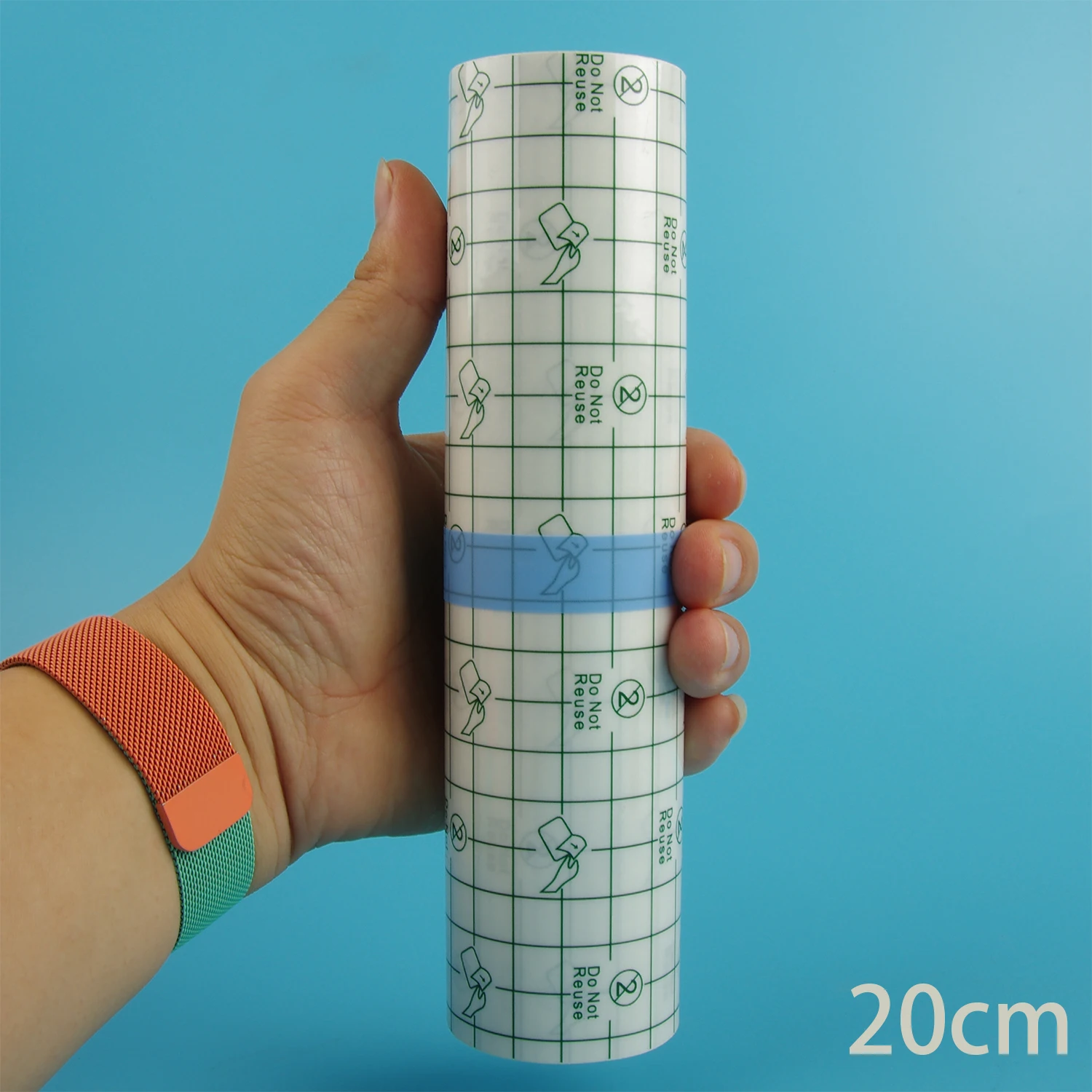 Waterproof Tattoo Aftercare Film - Protective Skin Healing Bandage & Medical Adhesive Tape