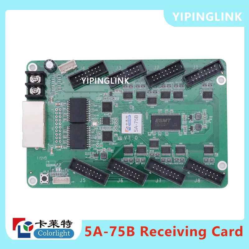 

Colorlight 5A-75B Receiver Card For Full Color LED Display