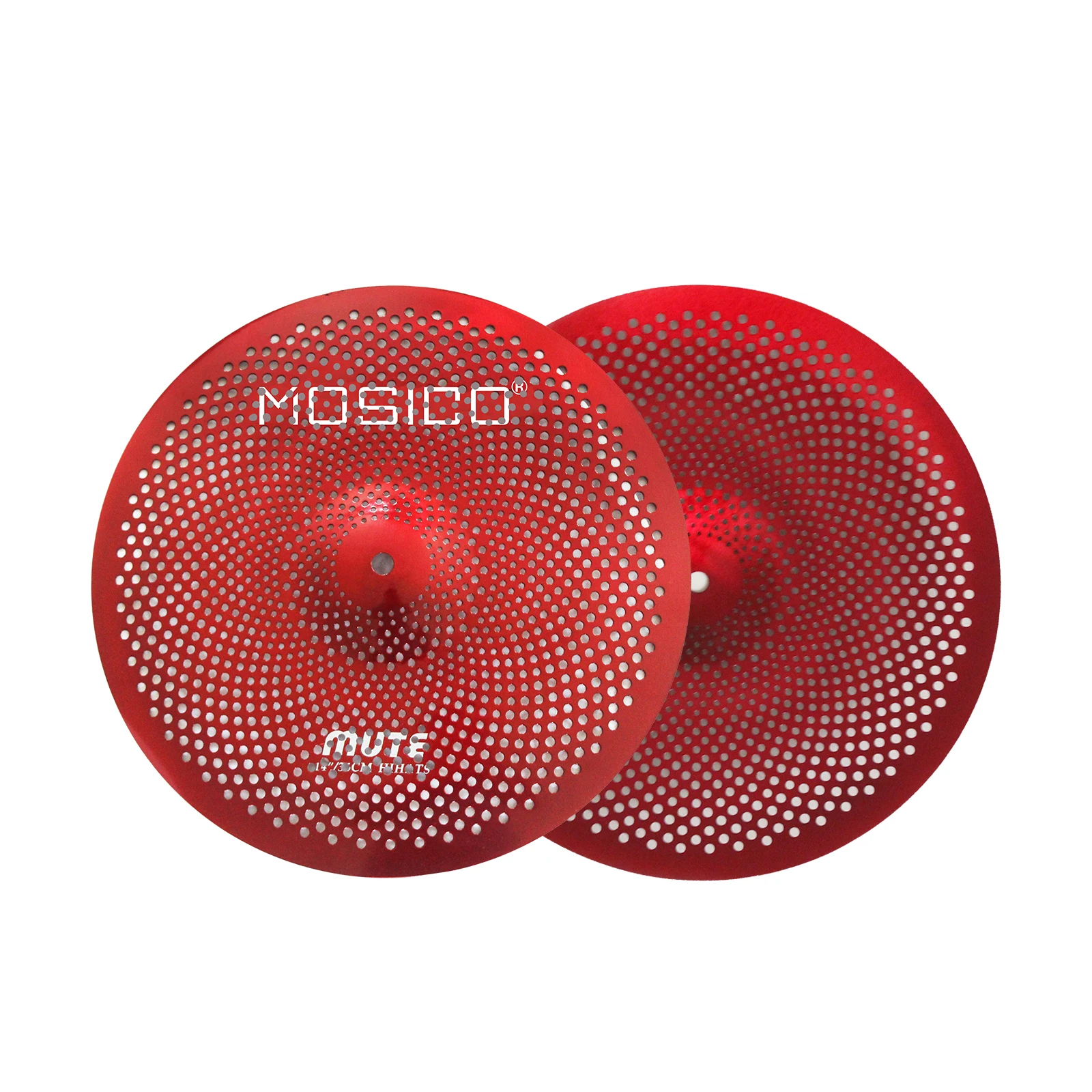 Low Volume Practice Cymbal Set 14