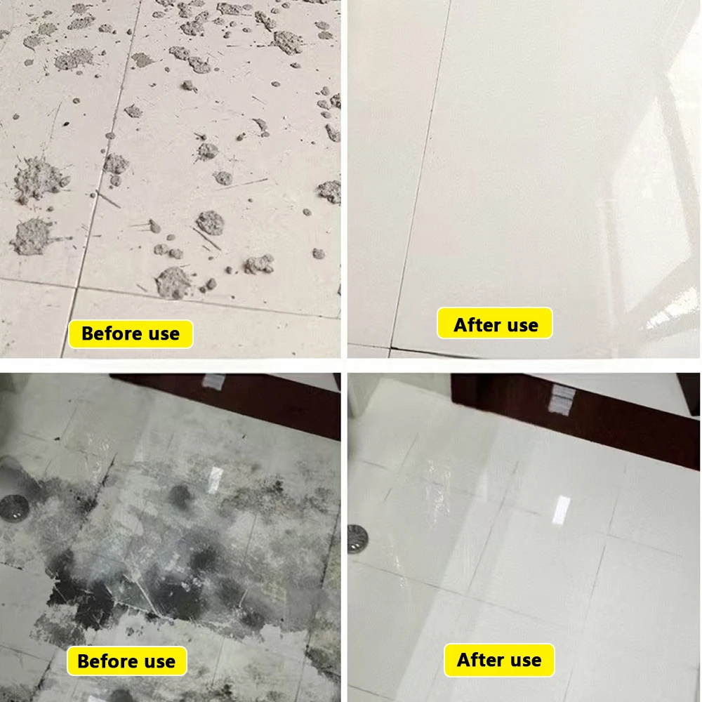 500ML Cement dissolving agent cleaner sediment loosening agent fast dissolving remover and decontamination liquid cement nemesis