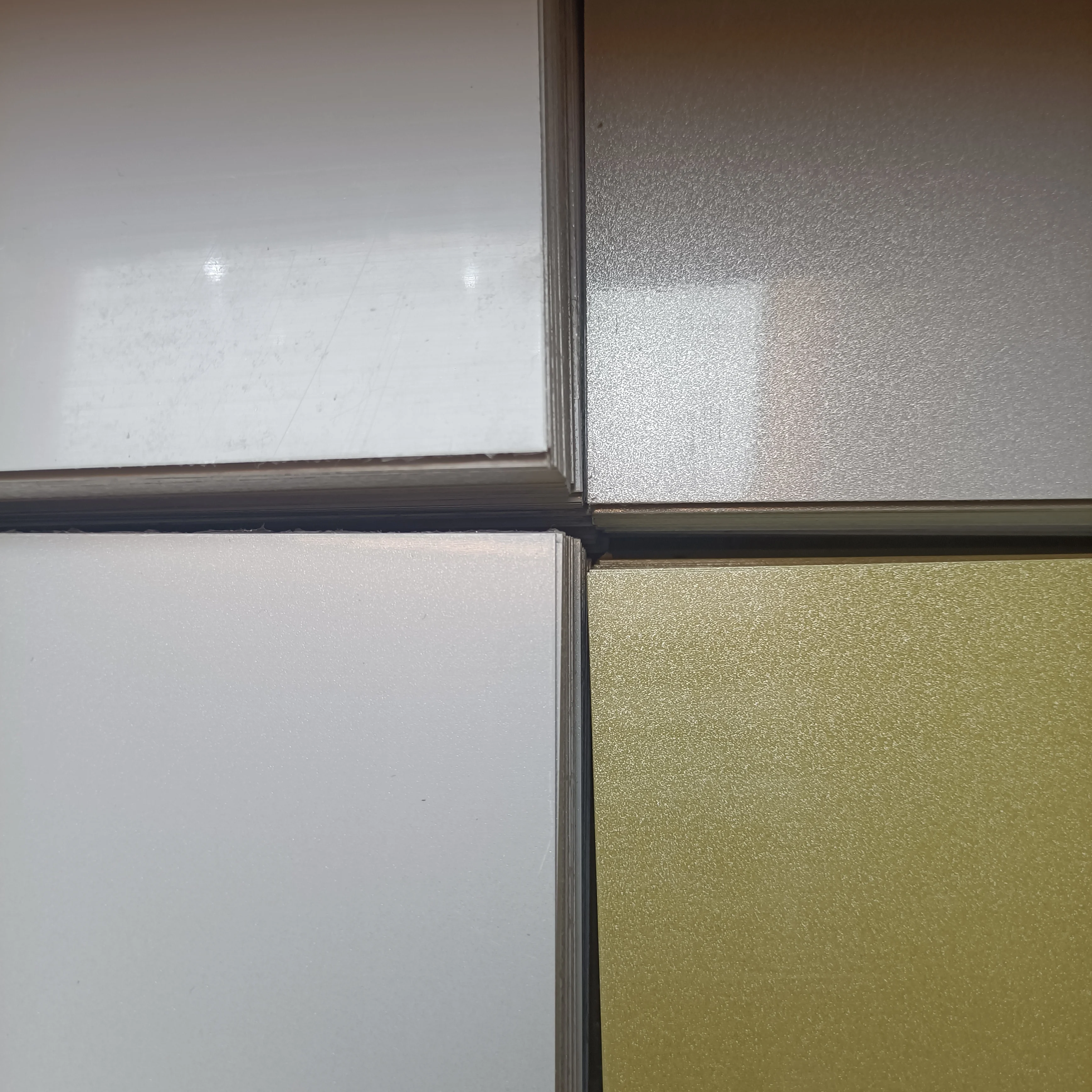 Sublimação Metal Plate Folha de Alumínio Impressão do Cartão de Nome Transferência de Tinta Sublimação Artesanato Faça Você Mesmo 150*100*0.7 mm 40 Folhas em Branco