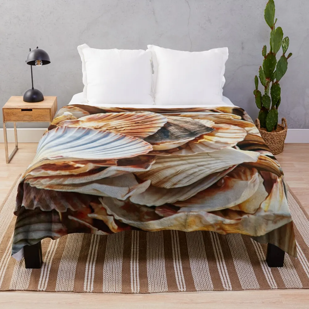 

Ракушки, ракушки, одеяло для кемпинга