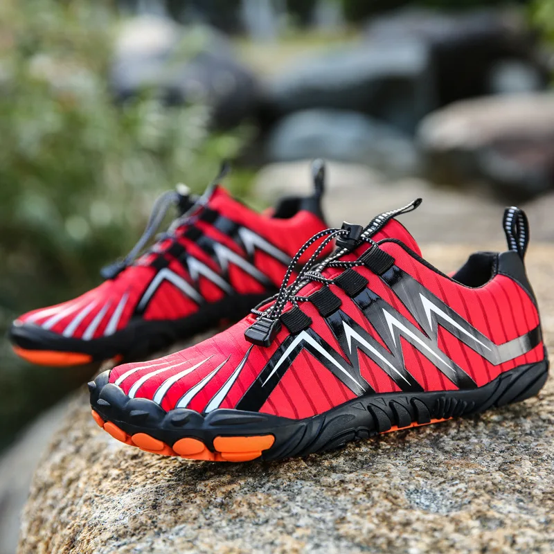 Large Size Five-Finger Non-Slip Indoor Fitness Treadmill Special Shoes Neutral Shoes Casual Sports Shoes Aqua Shoes 3