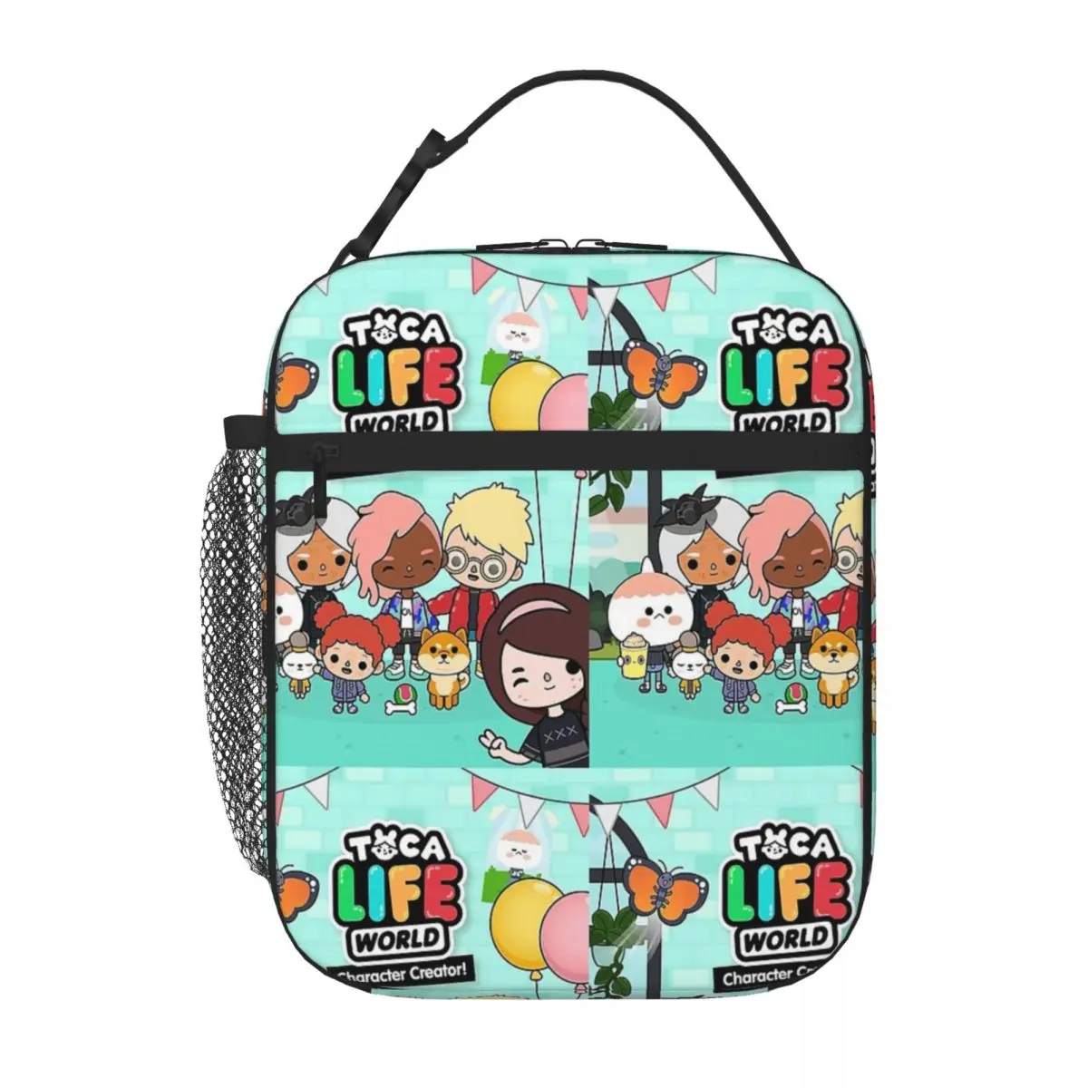 Toca Squad Toca Boca Toca Boca 2021 Lunch Tote Cooler Bags Thermo Container Lunch Box Thermal