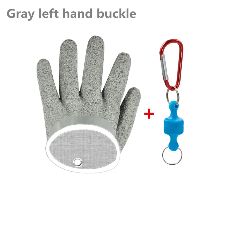 Grey left buckle