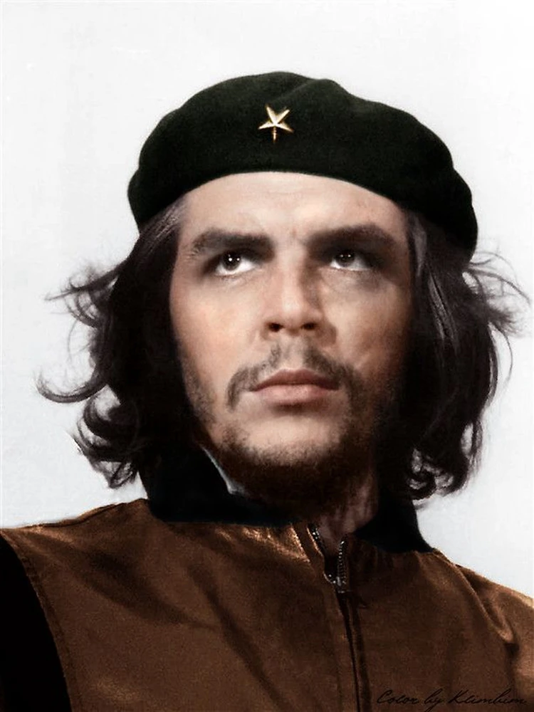 Héroe Cubano Che Guevara Diy 5D Pintura De Diamante Por Número Kits