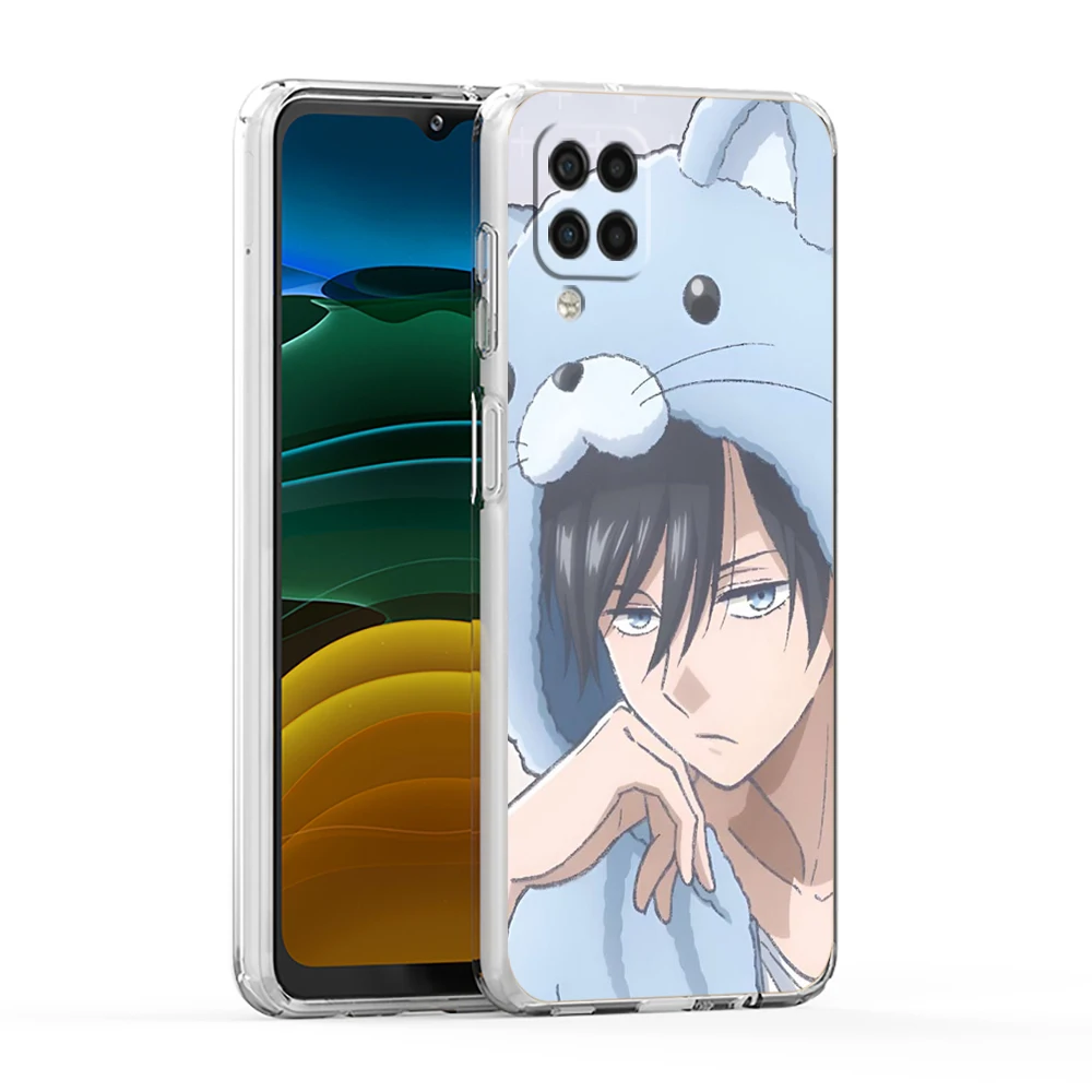 Yamada Love Story Transparent Phone Case & Bag