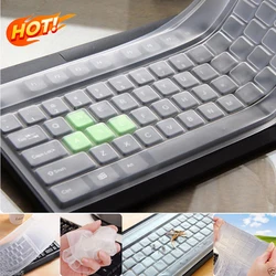 Universal Waterproof Silicone Keyboard Cover - Clear Protective Skin and Dust - Proof Shield (HOT)